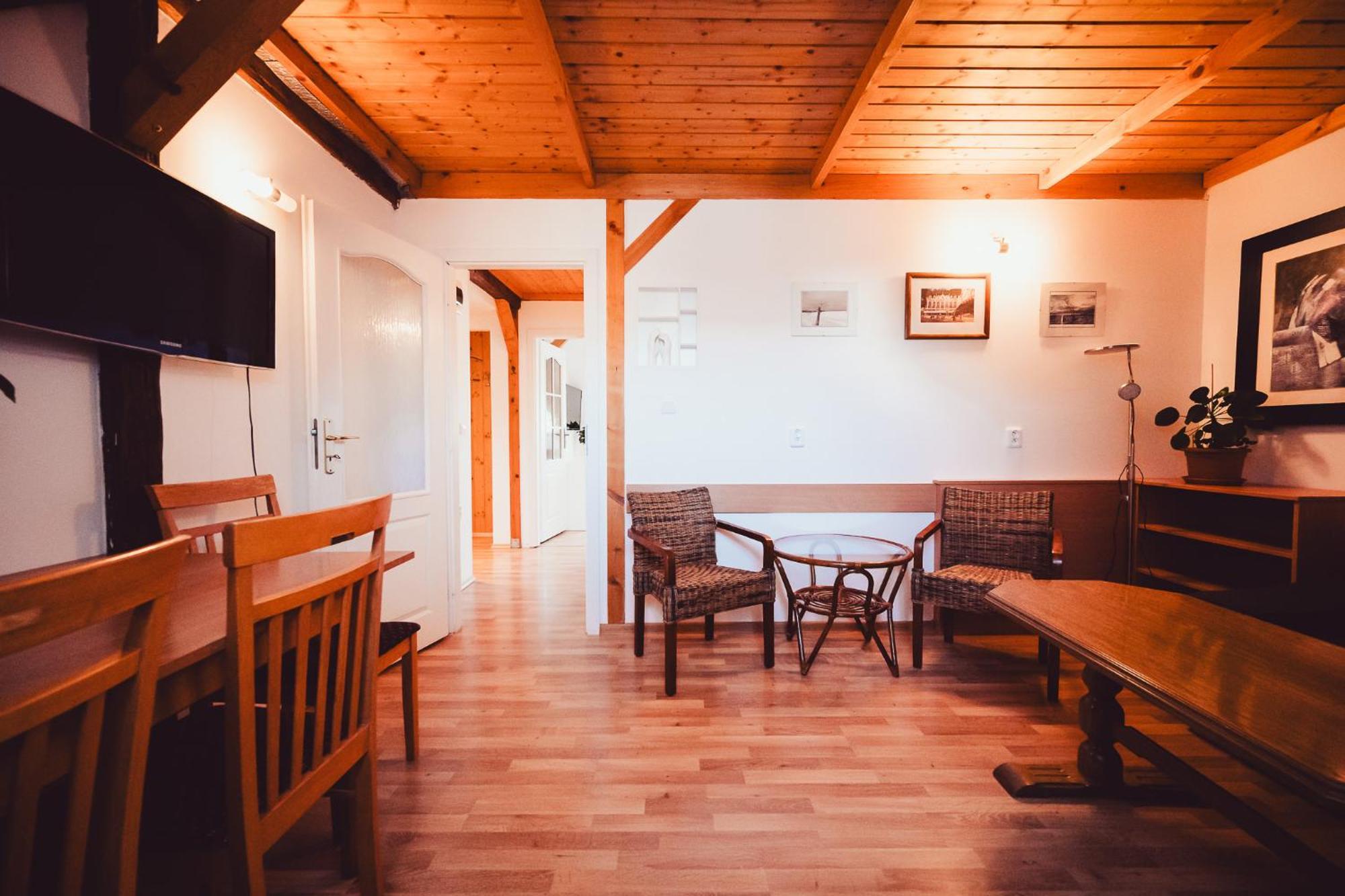 Chata Adelka Boží Dar Buitenkant foto
